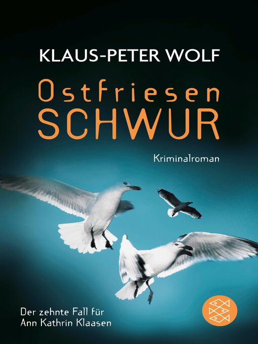 Title details for Ostfriesenschwur by Klaus-Peter Wolf - Wait list